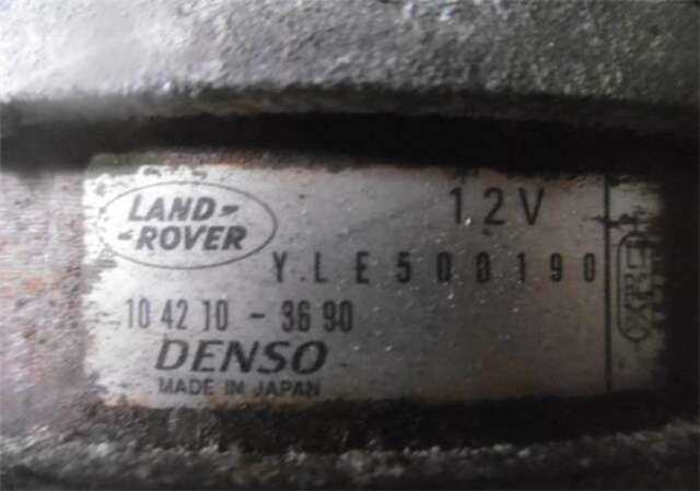 Alternador Land Rover Range 4.4 V8 HSE [4.4 LTR. - 220 KW V8 CAT]
