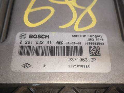 Foto 1ª: Centralita Motor ECU Dacia Sandero K9K626 (2018)
