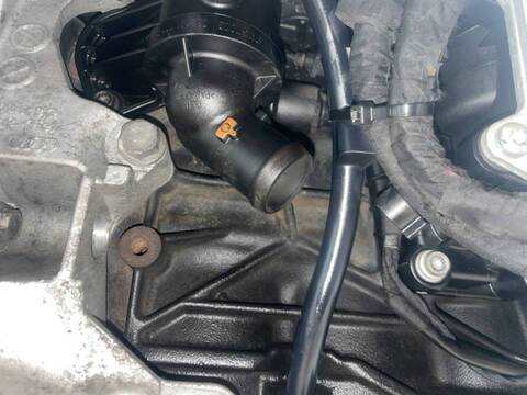 Foto 2ª: Motor Completo Volkswagen Caddy CAY (2012)