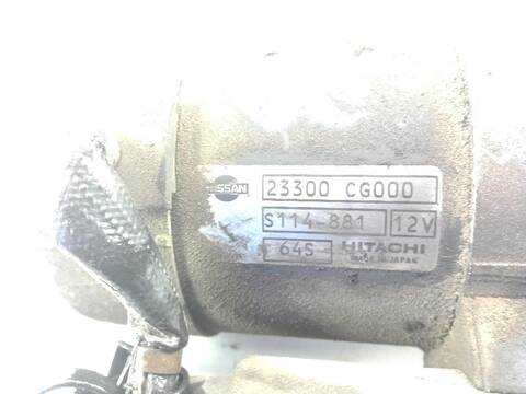 Foto 2ª: Motor de Arranque Infiniti FX 35 A LAS 4 RUEDAS [VQ35DE] (2002)