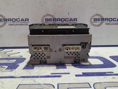 Foto 3ª: Sistema Audio Radio CD Toyota Avensis 1.8 16V CAT 129CV [1ZZFE] (2003)