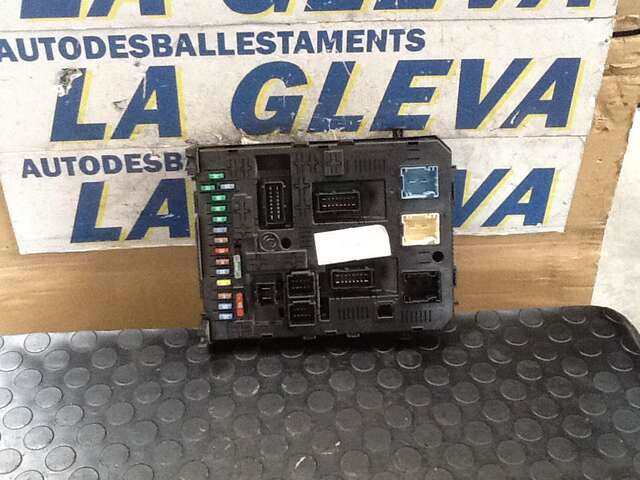Centralita Confort BSI Citroen C4 C4 PICASSO SX 136CV