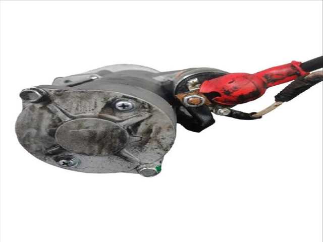 Foto 3ª: Motor de Arranque Nissan Navara 2.5 DCI 4WD (2004)