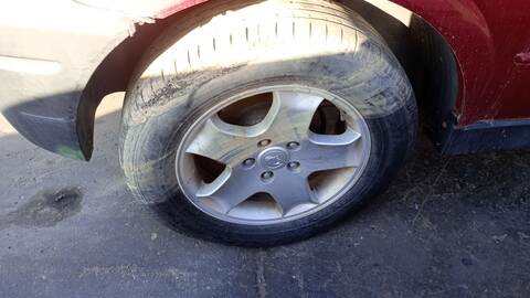 Foto 2ª: Juego LLantas Ssangyong Actyon 200 XDI 141CV 104KW [D20DT] (2006)