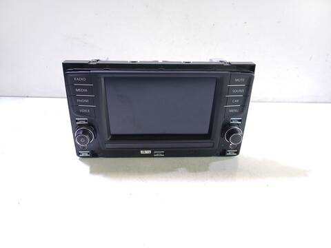 Pantalla Multifuncion Volkswagen Golf 1.6 TDI 110CV 81KW