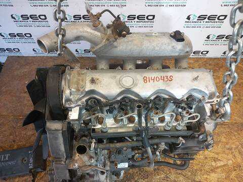 Foto 3ª: Motor Completo Renault Mascott VERSION INDEFINIDA (2002)