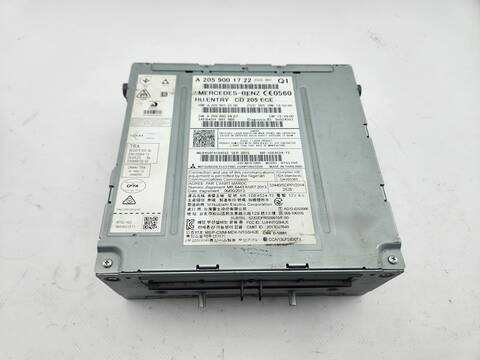 Sistema GPS Mercedes Clase C 160 C 350 T E 205.247) 279CV FAMILIAR