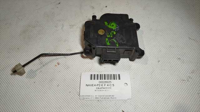 Foto 2ª: Calefacción Mitsubishi Montero 3.2 DI-D V60 [D4 M41] (2002)