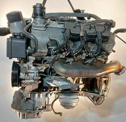 Foto 3ª: Motor Completo Mercedes Clase C 160 2.4 V6 18V CAT 170CV (1993)