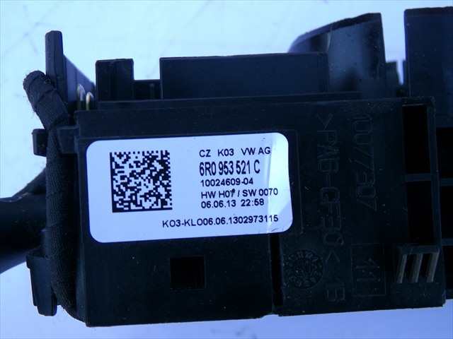 Foto 3ª: Mando Multifuncion Volkswagen Polo 1.2 TSI 2009-2014 [CBZ] (2014)