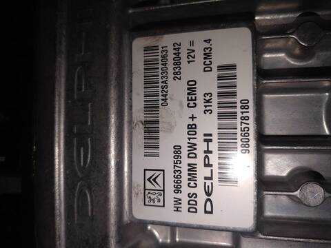 Foto 2ª: Centralita Motor ECU Peugeot 508 ACTIVE 140CV 103KW [RH01] (2014)