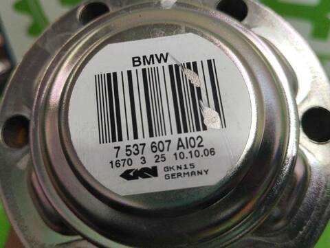 Foto 3ª: Transmision Trasera Izquierda Bmw X3 2.0 16V DIESEL CAT 150CV [M47T2] (2003)