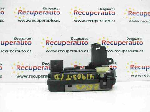 Cerradura Puerta Trasera Derecha Opel Zafira Z19DT