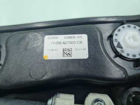 Foto 2ª: Elevalunas Manual Trasero Derecho Ford Fiesta 1.1 CAT 86CV 63KW (2017)