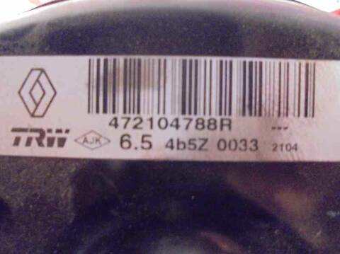 Foto 3ª: Servofreno Renault Clio 1.5 DCI DIESEL FAP 90CV 66KW [K9K B6] (2014)