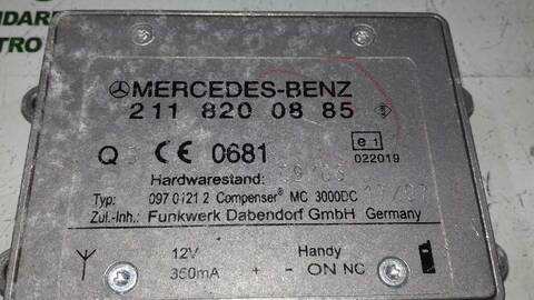 Foto 3ª: Centralita Motor ECU Mercedes Clase ML 63 6.2 AMG V8 510CV 375KW W164) AUT. 164.177) M156 E63 [M156980] (2006)