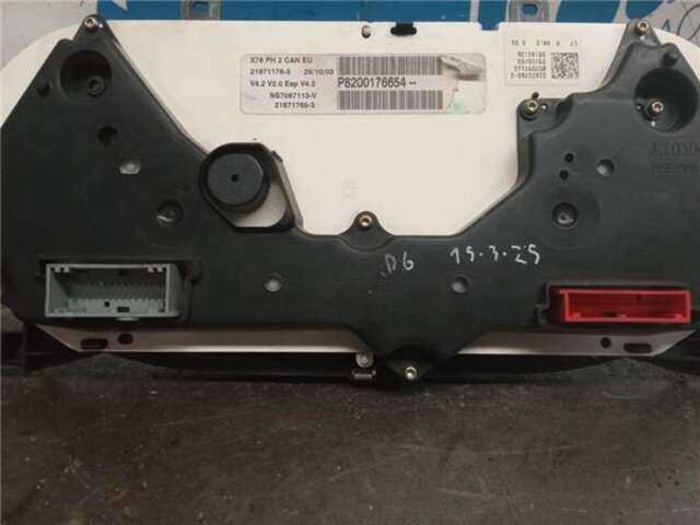 Foto 3ª: Cuadro de Instrumentos Renault Express 1.5 DCI (FC07. FC1R) KANGOO(FC0/1_) [K9K 704]