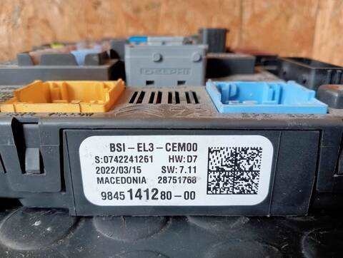Foto 2ª: Caja Reles Fusibles Peugeot 208 1.5 BLUE 102CV (2019)