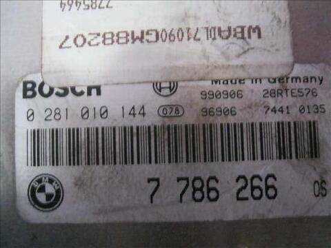 Foto 2ª: Centralita Motor ECU Bmw Serie 5 518 3.0 530D BERLINA 184CV 135KW [30-6D-1 D] (1999)