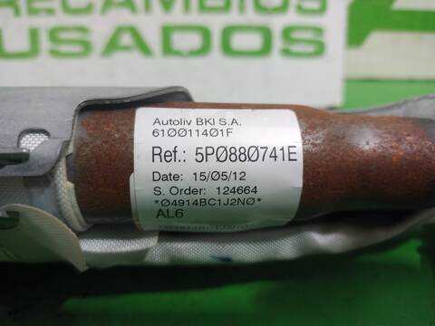 Foto 3ª: Airbag Cortina Delantero Izquierdo Seat Altea STYLE ECOMOTIVE 105CV 77KW [CAYC] (2012)