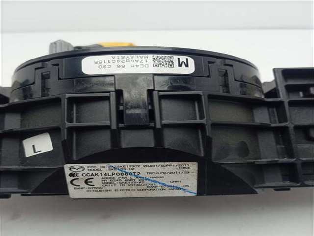 Foto 3ª: Anillo Airbag Mazda 2 LUXURY 105CV 77KW [S5] (2018)