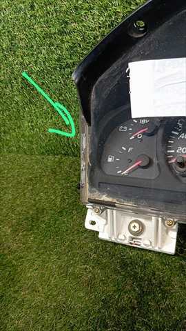 Foto 3ª: Cuadro de Instrumentos Toyota Land Cruiser 4.2 TD HDJ100 [1HD-FTE] (1998)