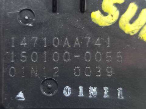 Foto 2ª: Valvula EGR Subaru Forester EE20 (2012)