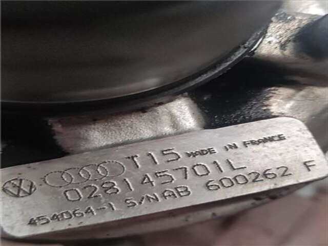 Foto 2ª: Turbocompresor Volkswagen Transporter 1.9 TD [ABL]