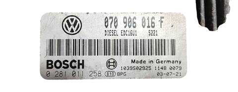 Foto 2ª: Centralita Motor ECU Volkswagen Touareg TDI R5 174CV [BAC] (2002)