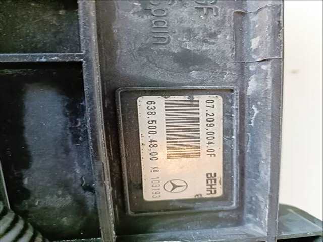 Foto 3ª: Electroventilador Mercedes Vito 108 CDI 638.094) 82CV (1996)