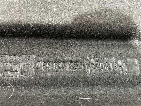 Foto 2ª: Bandeja Trasera Volkswagen Golf COMFORTLINE BLUEMOTION AUT. 150CV (2013)