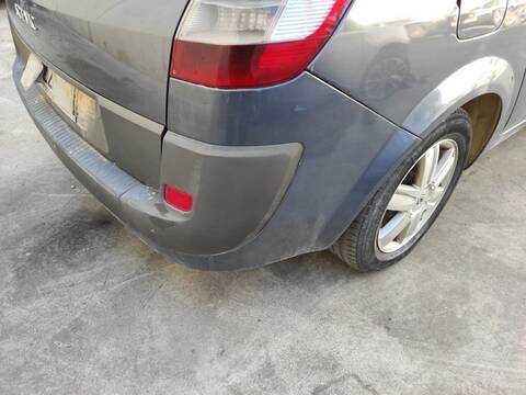 Foto 2ª: Paragolpes Trasero Renault Scenic K9KP7 JM) (2006)