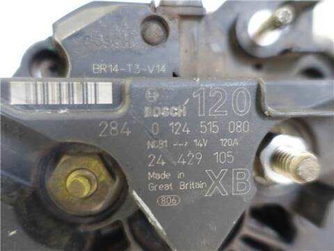 Foto 3ª: Alternador Opel Vectra 2.0 DTI 16V BERLINA 101CV 74KW [Y 20 DTH] (2003)