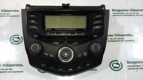 Mando Climatizador Honda Accord 2.2 CTDI BERLINA 140CV 103KW