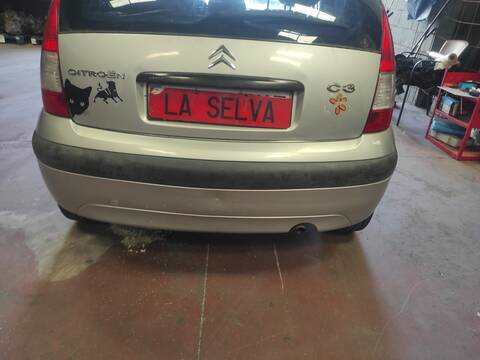 Paragolpes Trasero Citroen C3 HFX