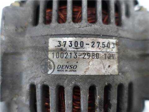 Foto 3ª: Alternador Hyundai Accent 1.5 CRDI 82CV 60KW [D3-EA] (2003)