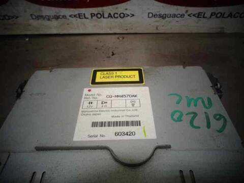 Foto 4ª: Sistema Audio Radio CD Mazda 6 2.0 DIESEL CAT BERLINA 121CV 89KW [RF] (2005)