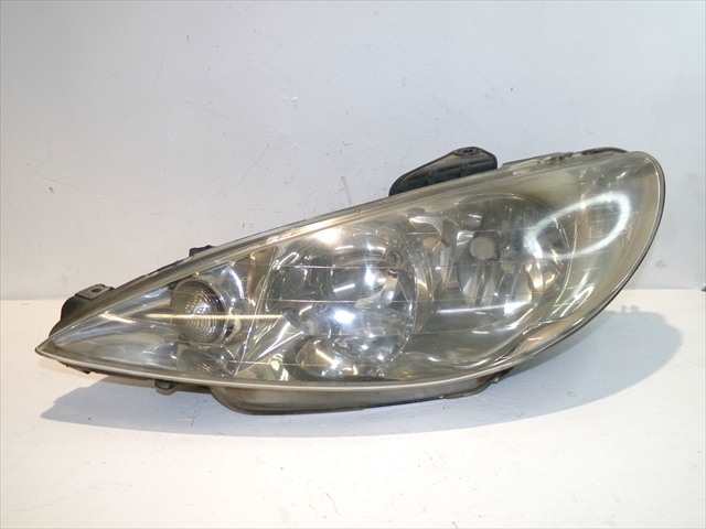 Foto 1ª: Faro Izquierdo Peugeot 206 2.0 HDI RANCHERA [RHY] (2004)