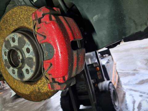 Pinza Freno Delantera Derecho Audi A1 AMBITION 185CV 136KW