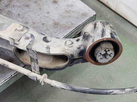 Foto 3ª: Mangueta Trasera Izquierda Peugeot Expert STANDARD (1996)