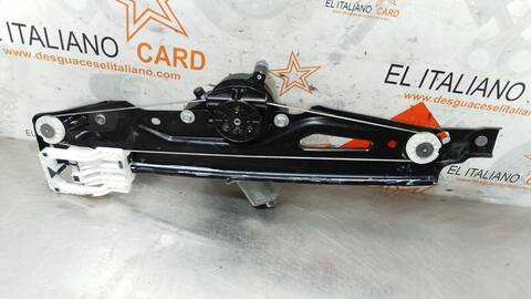 Foto 2ª: Elevalunas Manual Trasero Derecho Bmw X2 SDRIVE18D M SPORT 150CV 110KW [B47C20B] (2019)