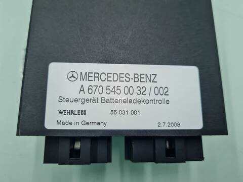 Foto 2ª: Centralita Motor ECU Mercedes Vario PRDK - 616 D OM 904 LA CABINA DOBLE 156CV 115KW [OM904LAIII/7] (2009)