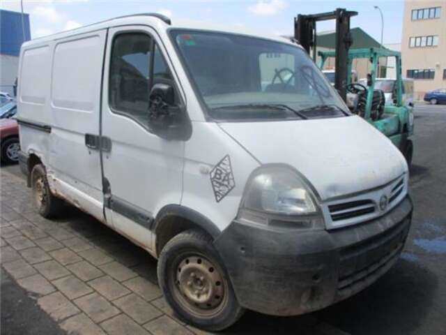 Electroventilador Nissan Interstar 2.5 DCI