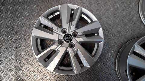 Foto 2ª: Juego LLantas Nissan Micra 1.0 IG-T 100 101CV 74KW [H4D450] (2020)