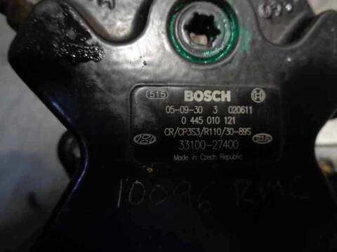 Foto 3ª: Bomba Inyeccion Kia Sportage ACTIVE 4X4 140CV 103KW [D4EAF] (2006)