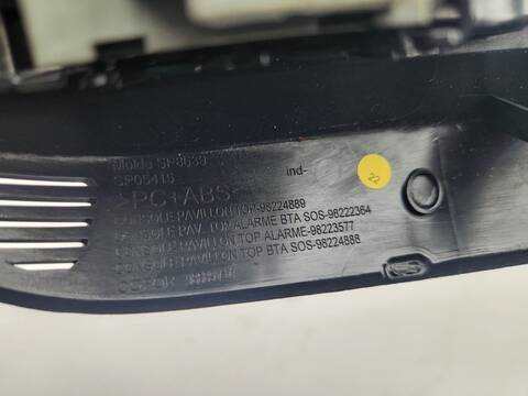 Foto 2ª: Mando Multifuncion DS 7 LOUVRE 179CV 132KW [AH01] (2018)