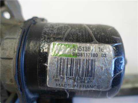 Foto 4ª: Motor Limpia Delantero Citroen C3 1.4 HDI 68CV 50KW [8HZ (DV4TD)] (2007)