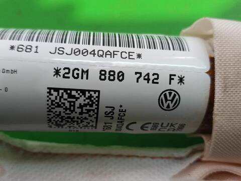 Foto 3ª: Airbag Cortina Delantero Derecho Volkswagen T-Cross ADVANCE 95CV [DKLA  DUSB  CHZL  DL] (2016)