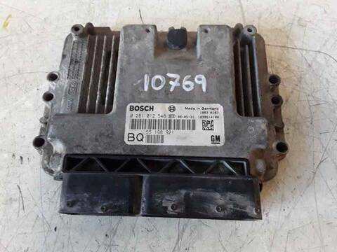 Centralita Motor ECU Opel Astra COSMO 1.9 CDTI 120CV