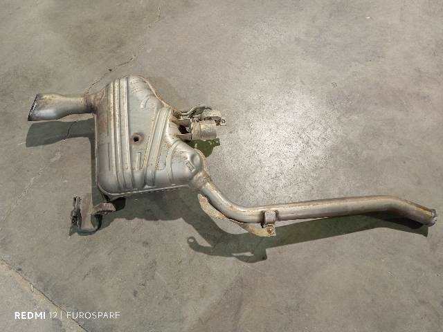 Foto 2ª: Tubo de Escape Mercedes Clase ML 320 3.0 CDI 5P [642940] (2007)